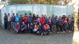Educação Patrimonial para alunos das Escolas Municipais