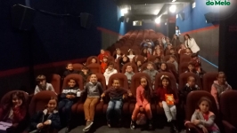 Projeto Escola vai ao Cinema premia alunos da Rede Municipal