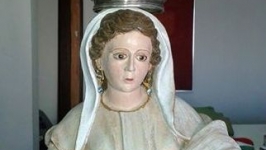 Restauração da Imagem de Nossa Senhora do Rosário
