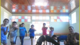 Município oferece aulas gratuitas de capoeira