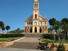 Igreja de Nossa Senhora do Desterro vista da Praça Carlos Jaime