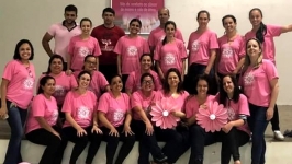 Ações do Outubro Rosa são realizadas em Desterro do Melo