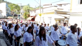 Educação apresenta Desfile Cívico