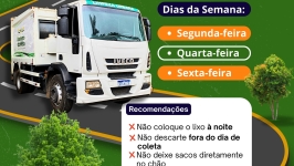 Prefeitura reforça orientações sobre o descarte correto de lixo em Desterro do Melo
