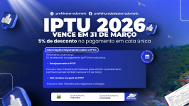 Prazo para pagamento do IPTU em cota única com desconto termina em 31 de março