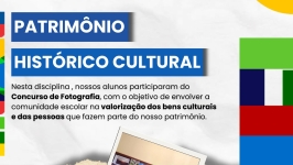 Talento em Foco: Alunos Brilham no Concurso de Fotografia sobre Patrimônio Cultural