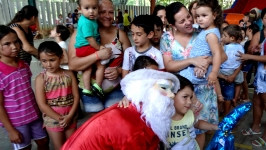 É amanhã o Natal das Crianças em Desterro do Melo