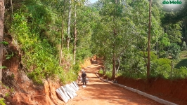 Obra de pavimentação do Morro do Pau-dalho é iniciada