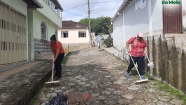 Mulheres garis, profissionais responsáveis por uma cidade mais limpa e bonita