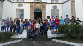 Projeto de Educação Patrimonial leva alunos a conhecer Ouro Preto