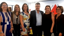 Município é representado em Encontro com Prefeitas de Minas