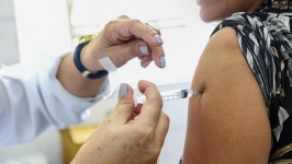 Começa na próxima segunda campanha de Vacinação Contra a Influenza e o Sarampo em Desterro do Melo