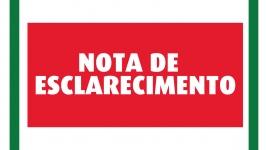 Nota de Esclarecimento - Aniversário da Cidade