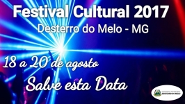 Em agosto, Desterro do Melo espera você!