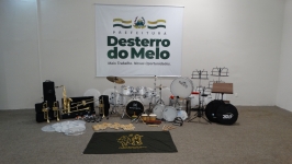 +R$40 mil em novos instrumentos musicais para a Lira