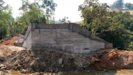 Obras da Ponte do Alípio Ramos serão retomadas