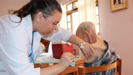 Começou a campanha de Vacinação Contra a Gripe em Desterro do Melo