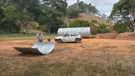 Mais 03 novas passagens em concreto e aço