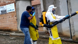 Saúde: Atividades no combate à Dengue são realizadas em Desterro do Melo