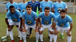 Esporte - Começou o Campeonato de Futebol Society em Desterro do Melo