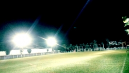 Estádio Municipal recebe nova iluminação