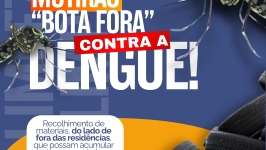 Dia D Contra a Dengue: Ação de Recolhimento e Prevenção para a Saúde da Comunidade