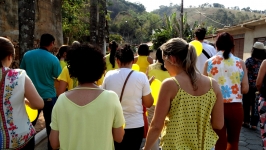 Setembro Amarelo: caminhada em favor da vida é realizada em Desterro do Melo