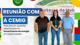 Energia para Desterro do Melo: Compromisso com a Melhoria do Fornecimento de Energia Elétrica