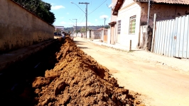 Município recebe obras de pavimentação e recapeamento