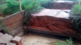 Governo Municipal faz levantamento dos estragos provocados pela chuva