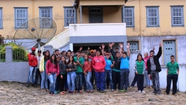 Educação Patrimonial leva alunos a conhecer a história da  Fazenda Montevidéu, o Império do Café