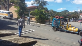 Governo Municipal viabiliza parcerias para Obras de Urbanização