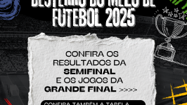 Reta final do 2º Campeonato Regional de Desterro do Melo 2025