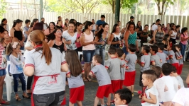 Educação Infantil – Dia da Família na Escola é sucesso em Desterro do Melo