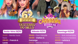 Carnaversário Melo Folia 2025: A Celebração de 62 Anos de História com a Alegria do Carnaval