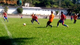 Começou a VII Edição da Copa Desterro do Melo de Futebol