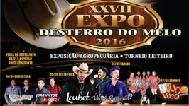 Prefeitura anuncia Shows da XXVII Exposição Agropecuária