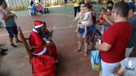 Em Desterro do Melo "Natal das Crianças" traz alegria e diversão