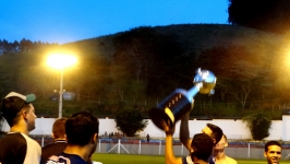 Jogo da Copa dos Campeões marca a abertura do Campeonato Municipal de Futebol