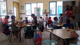 Centro de Educação Infantil recebe crianças de 03 anos